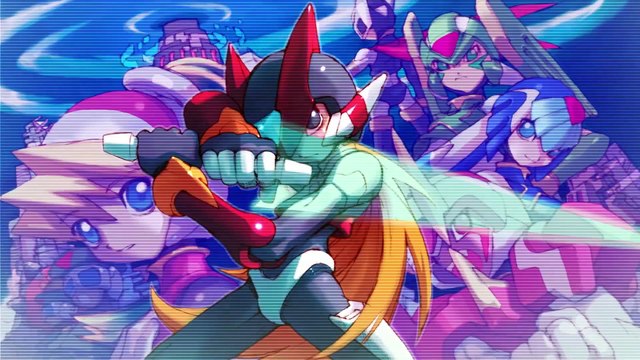 Mega Man Zero/ZX Legacy Collection - Anuncio