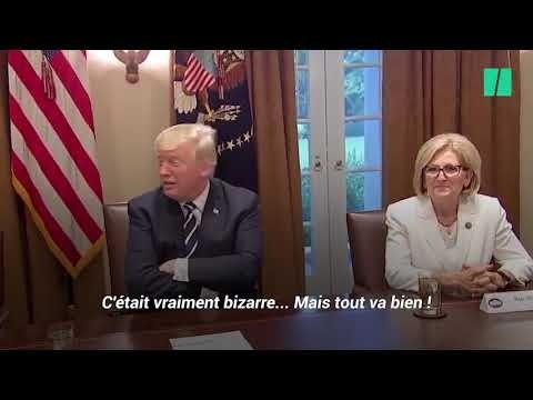 Quand Trump complimente les agences de renseignement, les lumières s'éteignent brutalement