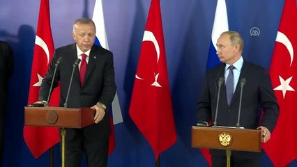 Erdoğan: "(Fırat'ın doğusu) Bu tacizler devam ettiği sürece bizim eli kolu bağlı durmamız mümkün...
