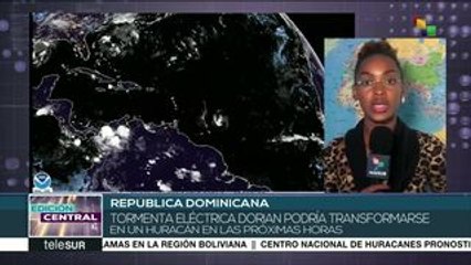 Tormenta tropical Dorian podría ser huracán el martes