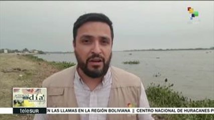 Paraguay: pdte. se desplaza a Chaco para ver afectación por incendios