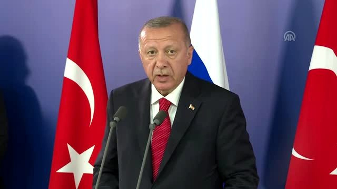 Erdoğan: "(Suriye) Gayemiz akan kanın durması"