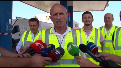 Report TV -Shpërthimi i depozitës/ Bllokohet karburanti, nuk plotësonte kushtet e sigurisë