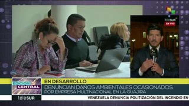 Colombia: denuncian daños ambientales ocasionados por minera