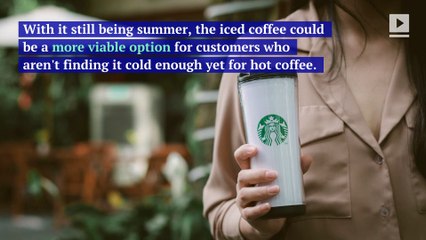 Starbucks Releases a Pumpkin Cream Cold Brew