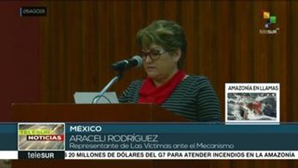 México: solicitan protección a defensores de DDHH y periodistas
