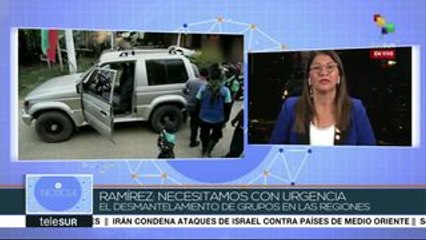 Ramírez: Esperamos que garantías de vida que ofrece el gob. se cumplan