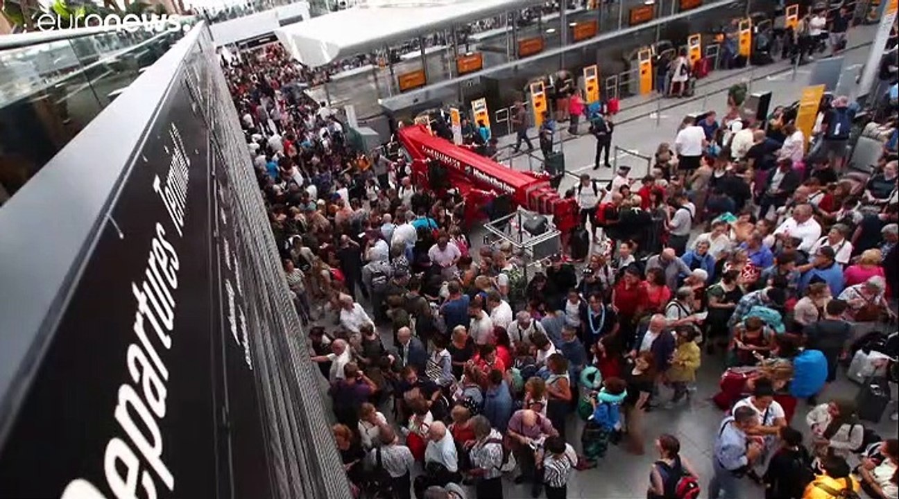Flughafen München: Verirrter Spanier sorgt für 130 Flugausfälle