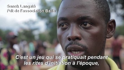 Le Ngbaba, sport centrafricain tombé dans l'oubli, fait son retour
