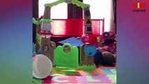 Cutest Twins Baby Playing Together - Funny Baby Video