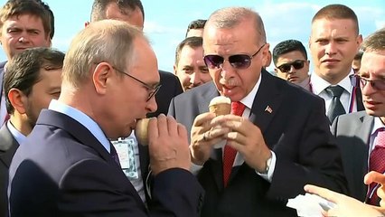 Syrien-Termin in Moskau: Auf ein Eis mit Erdogan