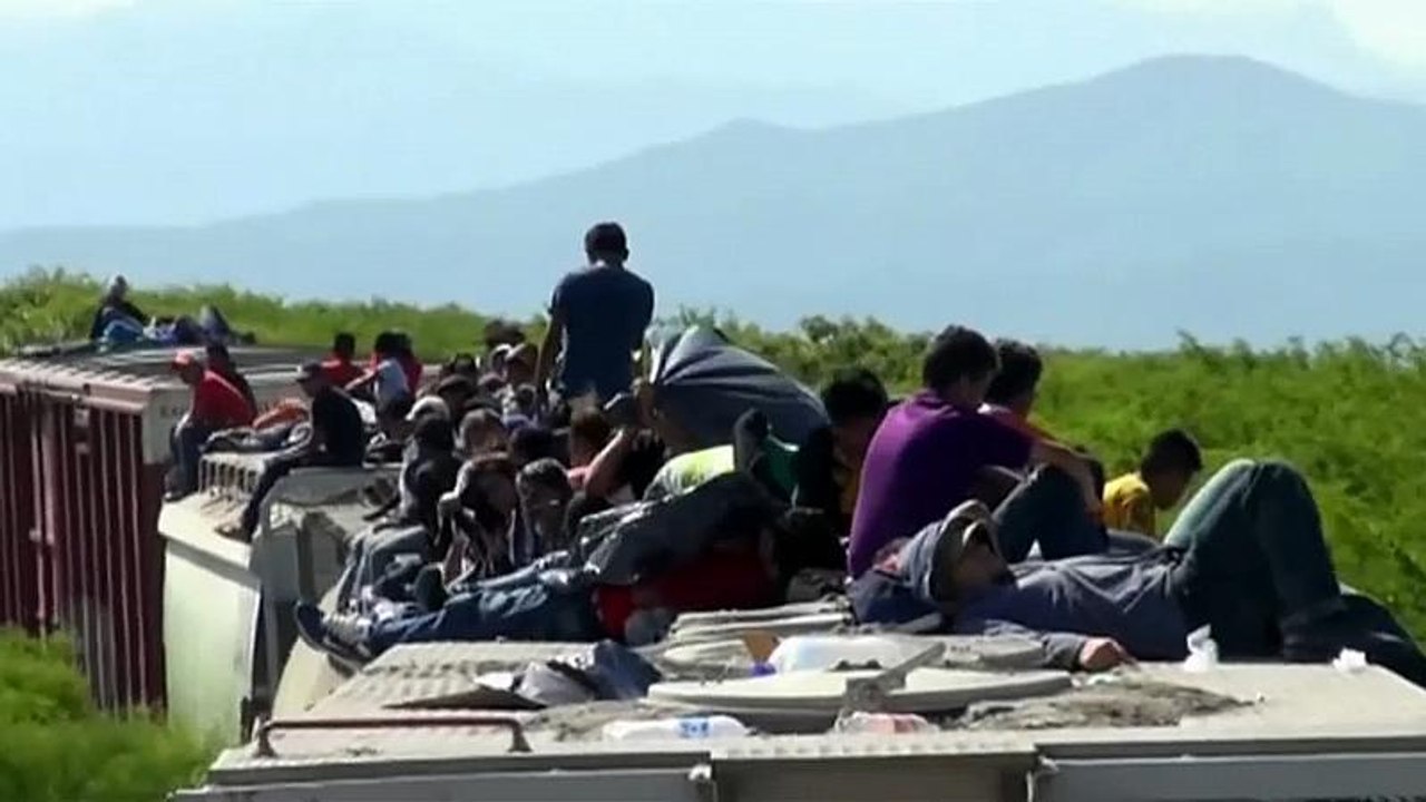 Nordwärts durch Mexiko - Der Todeszug 'La Bestia'