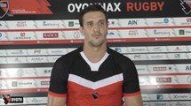 Point presse avant Oyonnax / Nevers - 2ème journée ProD2