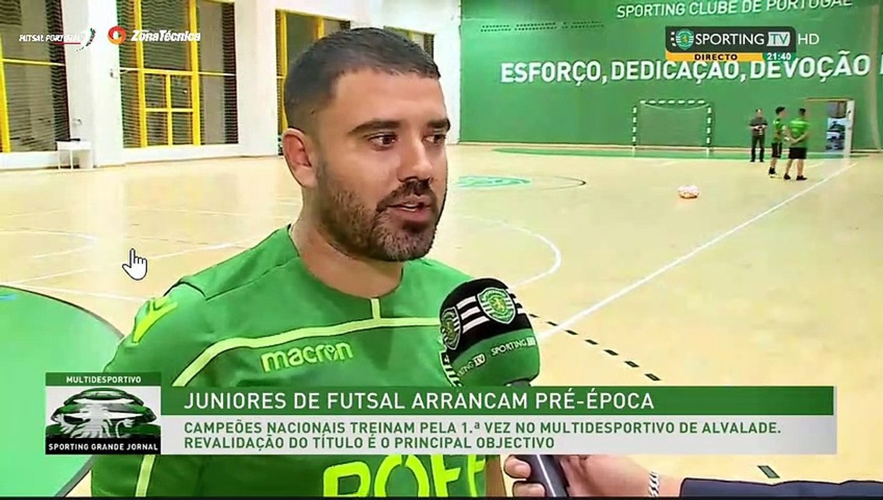 Sporting Sub 20 2019/2020