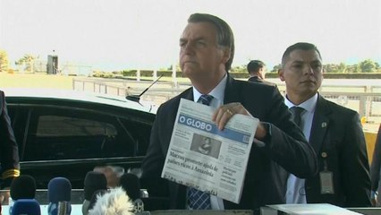 Bolsonaro a Macron: ¿Qué es lo que buscan desde hace tanto tiempo?