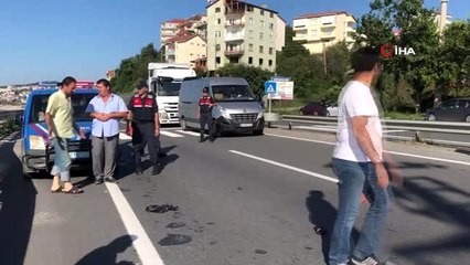 Yolun karşısına geçmeye çalışan çocuk kazada ağır yaralandı