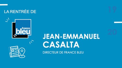 Conférence de rentrée 19/20 - France Bleu