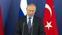 Putin: 'Türkiye Cumhurbaşkanı ile İdlib'de teröristlerin ortadan kaldırılması ve yapılması gerekenler için anlaşma sağladık' - MOSKOVA