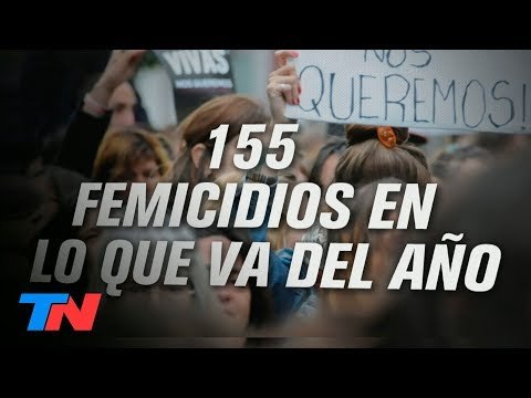 En la Argentina, entre enero y julio de 2019 hubo 155 femicidios: 103 chicos sin mamá