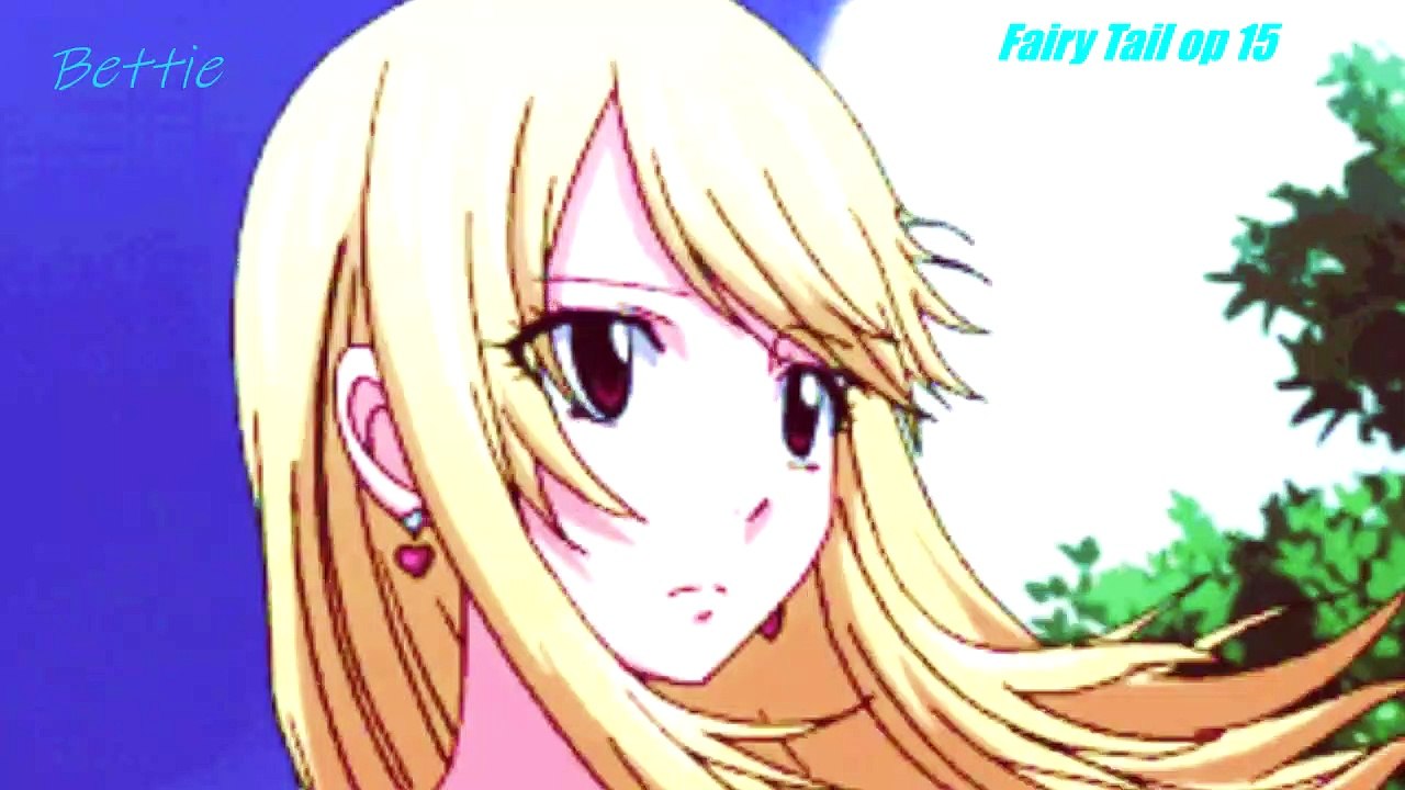 NEW VIDEO  -  FAIRY TAIL OPENING 15 (TEST AUDIO/CHANGE VOICE)