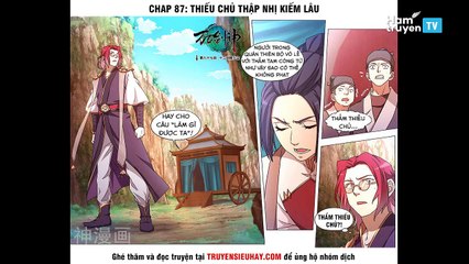 Vạn Cổ Kiếm Thần Chap  87
