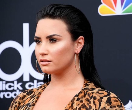 Demi Lovato Skipped the MTV VMAs to Work on a Secret Project