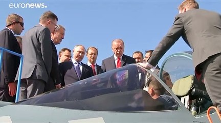 Turchia-Russia: una stretta di mano che vale miliardi