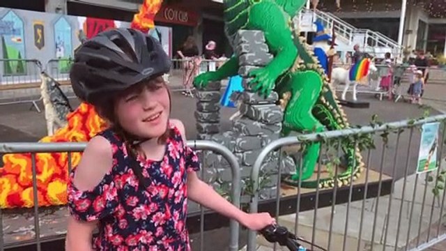 Mythical Land Of Lego Bricks