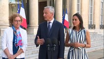 EUA e França chegam a acordo sobre taxas