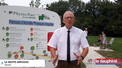 Luc Berthoud, maire de la Motte-Servolex