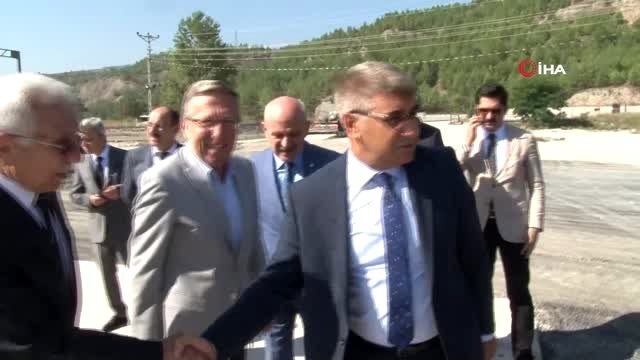 Cumhurbaşkanlığı Yüksek İstişare Kurulu Şahin, Suriye sınırı içerisinde toprağımız var