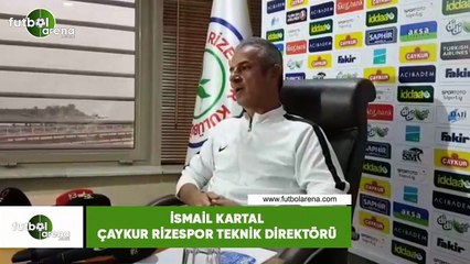 İsmail Kartal: "El Kabir'i biraz bekledik gelmeyince şoföre devam et dedim"