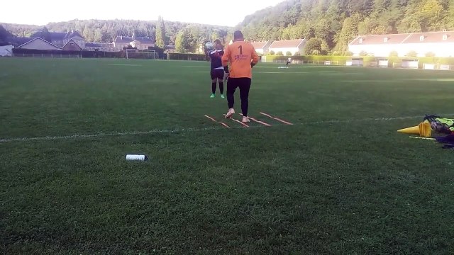 Séance spécifique gardien