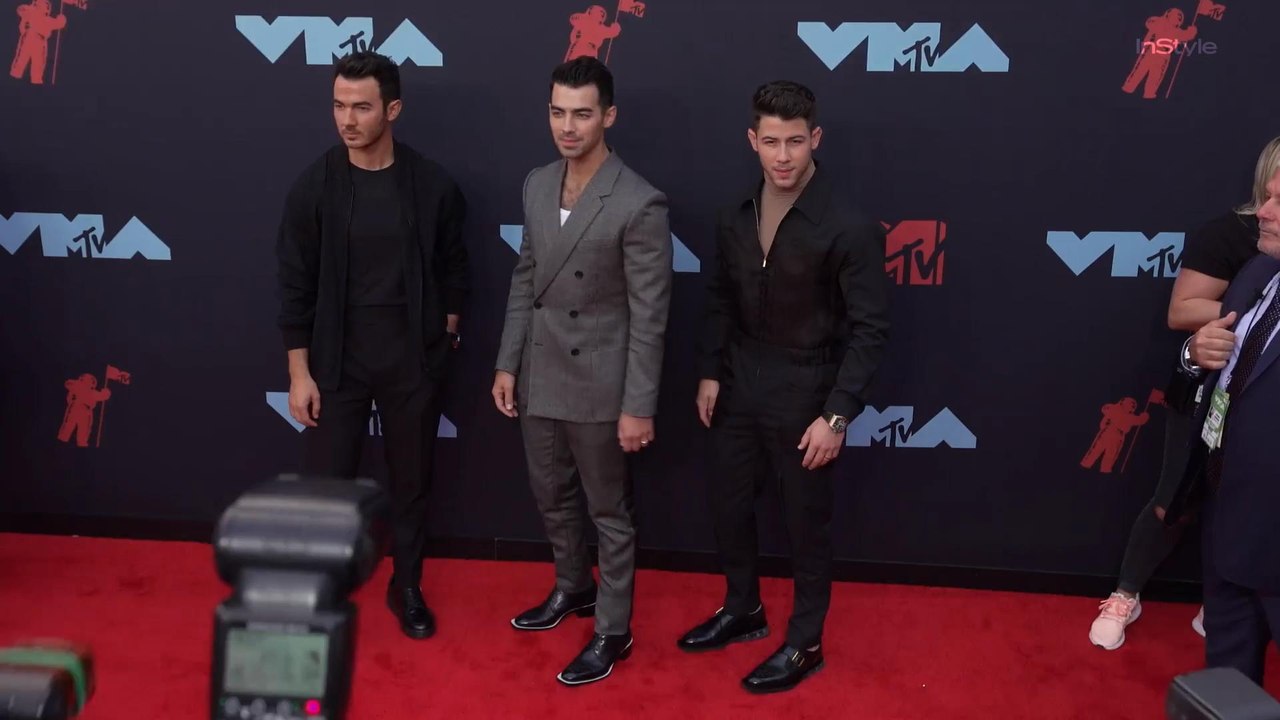 Jonas Brothers attend the 2019 MTV Video Music Award