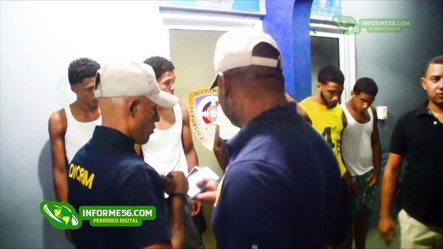 Agarran banda dedicada a cometer robos y atracos en la Libertad y Ribera del Jaya