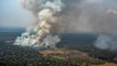 البرازيل ترفض مساعدة من مجموعة السبع لإخماد حرائق الأمازون