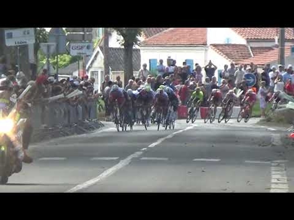 Tour du Poitou-Charentes 2019 - Étape 1 : La victoire de Christophe Laporte