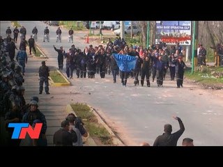 El nieto del “Pata” Medina: “No le podemos garantizar la paz social a nadie”