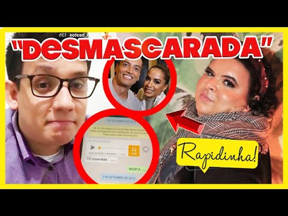 Rainha Matos é exposta com print, tenta se defender, é "pega na mentira", se desespera e apaga tudo