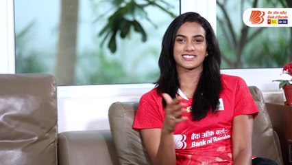 PV SINDHU - Up close and personal with the Indian Superwoman