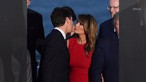 A Body Language Expert Breaks Down *That* Photo of Melania Trump and Justin Trudeau