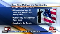 California resolution looks to make September 29th Gold Star Mothers and Family Day