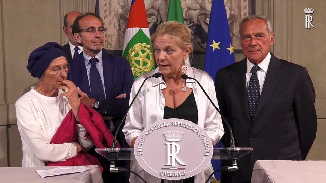Roma - Consultazioni - Gruppo Parlamentare Misto del Senato della Repubblica (27.08.19)
