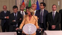 Roma - Consultazioni - Gruppo Parlamentare Misto della Camera dei deputati (27.08.19)