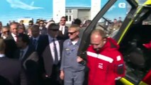 Cumhurbaşkanı Erdoğan, MAKS-2019 Uluslararası Havacılık ve Uzay Fuarı'nda - Detaylar - MOSKOVA