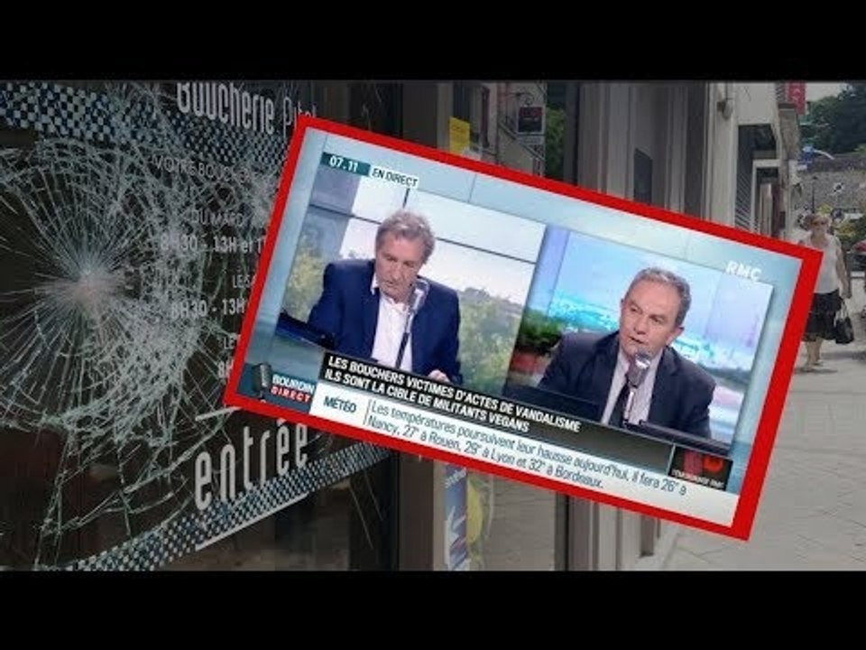 Vandalisés par des antispécistes radicaux, les bouchers reçus au ministère de l'intérieur