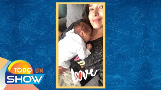 ¡Lucio cumple un mes! Laura G comparte cómo ha llevado la etapa de la 'cuarentena'. | Todo Un Show