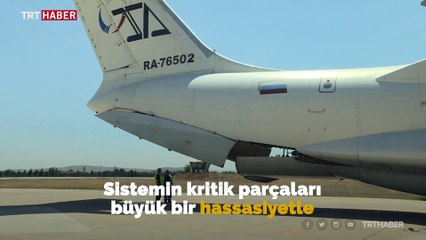S-400'de ikinci sevkiyat başladı