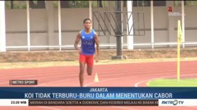 Penentuan Cabor untuk Sea Games 2019