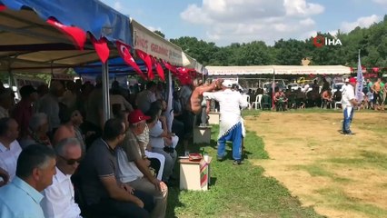 Halilağa 5. Yağlı Güreşlerinde başpehlivan Süleyman Aykırı oldu
